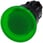 Belyst paddehattetryk, 22 mm, rund, plastik, grøn, 40 mm, 3SU1001-1BD40-0AA0 miniature