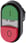 Belyst dobbelttrykknap, 22 mm, rund, plastik, grøn: I, rød: O, tryknapper, flad og forhøjet 3SU1001-3BB42-0AK0 miniature