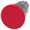 Paddetrykknap, 22 mm, rund, metal, skinnede, rød, 40 mm, låsende, 3SU1050-1BA20-0AA0 miniature