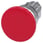 Paddetrykknap, 22 mm, rund, metal, skinnede, rød, 40 mm, 3SU1050-1BD20-0AA0 miniature