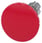 Nødstop paddetryk Trykknap, 22 mm, rund, metal, skinnede, rød, 60 mm, positive låsende 3SU1050-1JB20-0AA0 miniature