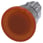 Belyst paddehattetryk, 22 mm, rund, metal, skinnede, rødbrun, 40 mm, låsende, 3SU1051-1BA00-0AA0 miniature