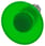 Belyst paddehattetryk, 22 mm, rund, metal, skinnede, grøn, 60 mm, låsende, 3SU1051-1CA40-0AA0 miniature