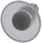 Belyst paddehattetryk, 22 mm, rund, metal, skinnede, klar, 60 mm, låsende, 3SU1051-1CA70-0AA0 miniature