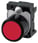 Trykknap, kompakt, med forlænget arm (12 mm) rød, Trykknap, flad, med holder 3SU1200-0EB20-0AA0 miniature