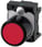 Trykknap, kompakt, med forlænget arm (12 mm) rød, Trykknap, flad, med holder 3SU1200-0EB20-0AA0 miniature