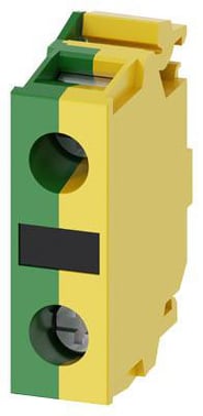 Support, grøn/gul, skrue, for bund motage 3SU1400-2DA43-1AA0