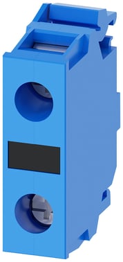 Support, blå, skrue, for bund motage 3SU1400-2DA50-1AA0
