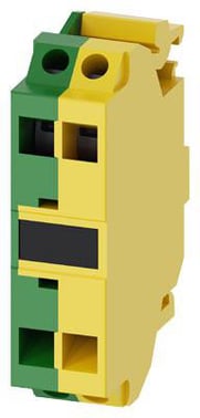 Support, grøn/gul, fjeder, for bund motage 3SU1400-2DA43-3AA0