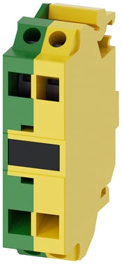 Support, grøn/gul, fjeder, for bund motage 3SU1400-2DA43-3AA0