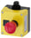 AS-Interface Kapsling  plastik,  1 kontrol punkt plastik, forsænket for label Trykknap rød, 40 mm 3SU1801-0NB10-4HB2 miniature