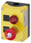 Kapsling plastik 2 kontrol punkter plastik, B = Indikatorlampe, rød, LED 24 V AC/DC,skrue 3SU1802-0NA00-2AB2 miniature