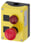 Kapsling  plastik,  2 kontrol punkter plastik, B=indikator lys rød, LED 24 V, skrue 3SU1802-0NB00-2AB2 miniature