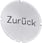 Inskription plade for lystrykknap, rund, hvid med sort font, inskription: Back 3SU1900-0AB71-0AG0 miniature