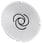 Inskription plade for lystrykknap, rund, hvid med sort font, grafisk symbol: suction 3SU1900-0AB71-0RR0 miniature