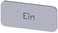 Mærkningsplade til label holder, label str.12.5x27mm, sølv label, sort font, inskription:, 3SU1900-0AC81-0AB0 3SU1900-0AC81-0AB0 miniature