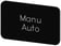 Mærkningsplade til label holder, Label str.17.5 x 27 mm, sort label, hvid font, inskription: Manu Auto 3SU1900-0AD16-0GT0 miniature