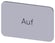 Mærkningsplade til label holder, Label str.17.5 x 27 mm, sølv label, sort font, inskription: Up 3SU1900-0AD81-0AD0 miniature