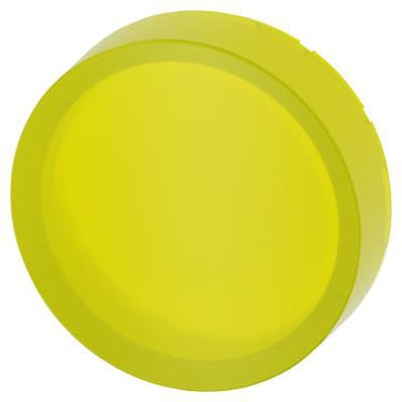 Trykknap, høj, gul, for lystrykknap 3SU1901-0FS30-0AA0