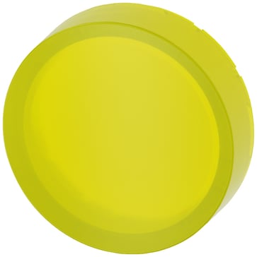 Trykknap, høj, gul, for lystrykknap 3SU1901-0FS30-0AA0