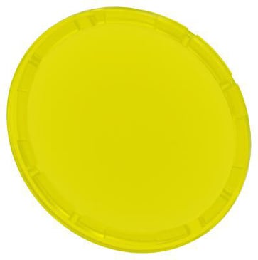 Trykknap, flad, gul, for lystrykknap 3SU1901-0FT30-0AA0