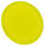 Trykknap, flad, gul, for lystrykknap 3SU1901-0FT30-0AA0 miniature