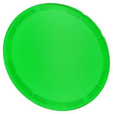 Trykknap, flad, grøn, for lystrykknap 3SU1901-0FT40-0AA0