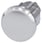 Forseglingsstik til ubrugt kontrol punkter, 22 mm, Metal, skinnede, sølv 3SU1950-0FA80-0AA0 miniature