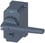 Tilbehør til 3KF størrelse 5 Direkte betjeningsmekanisme, grå Kan låses i OFF position med tre hængelåse 3KF9501-1AA00 miniature