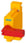 Tilbehør til 3KF størrelse 1 Direkte betjeningsmekanisme, rød/gul 3KF9101-2AA00 miniature