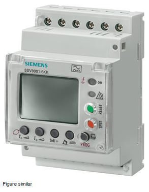 Differentialstrømovervågningsenhed 5SV8200-6KK