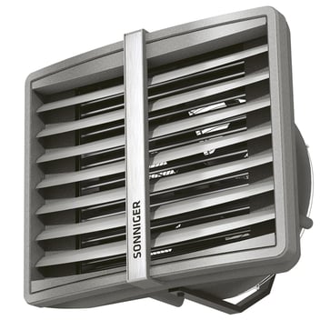 Sonniger Header Condens varmeventilator CR1 9-30 kW inklusiv beslag WA0016+WAA0028