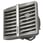 Sonniger Header Condens varmeventilator CR2 13-50 kW inklusiv beslag WA0017+WAA0028 miniature