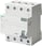 HPFI 4-polet Type A 40A 30 mA 400VAC med termisk overbelastningsbeskyttelse 5SV3344-6LA miniature