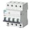 Circuit breaker 6ka 3+n-p b10 5SL6610-6 5SL6610-6 miniature