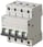 Automatsikring 6KA 3P+N C 6A 5SL6606-7 5SL6606-7 miniature