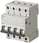 Circuit breaker 400V 10KA, 4-pole, C, 10A 5SL4410-7 miniature