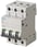 Circuit breaker 400V 10KA, 3-pole, B, 6A 5SL4306-6 miniature