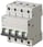 Circuit breaker 400V 10KA, 4-pole, C, 63A 5SL4463-7 miniature