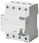 HPFI 4-polet Type A 40A 30 mA 400VAC med termisk overbelastningsbeskyttelse korttidsforsinket 5SV3344-6LA01 miniature