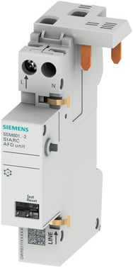 Gnist detektor AFDD 1-16A 230V for MCB 1+N 5SM6011-2