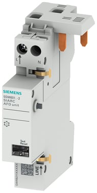 Gnist detektor AFDD 1-16A 230V for MCB 1+N 5SM6011-2