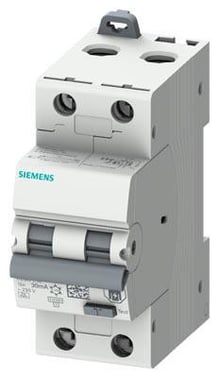 Combination switch RCBO 10 kA 2P Type A 30 mA B In: 10A Un: 230V 5SU1324-6FP10