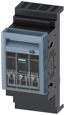 SENTRON Fuse switch disconnector 3NP1 3-pole NH000 160 A, 3NP1123-1JC20 3NP1123-1JC20