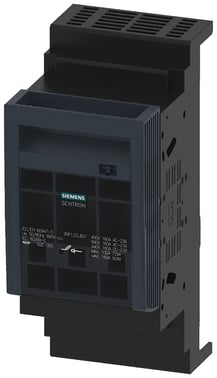 SENTRON Fuse switch disconnector 3NP1 3-pole NH000 160 A, 3NP1123-1JB20 3NP1123-1JB20