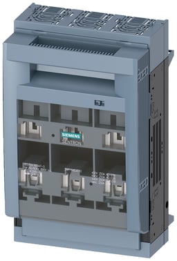 SENTRON Fuse switch disconnector 3NP1 3-pole NH1 250 A, 3NP1143-1JC10 3NP1143-1JC10