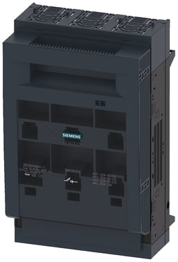 SENTRON Fuse switch disconnector 3NP1 3-pole NH1 250 A, 3NP1143-1JC20 3NP1143-1JC20