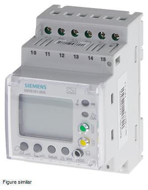 Modular residual current protective device LCD, 230V AC IDN 0.03A-3A 5SV8101-6KK