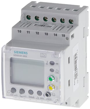 Modulær beskyttelsesanordning for reststrøm LCD, 230V AC IDN 0.03A-3A 5SV8101-6KK