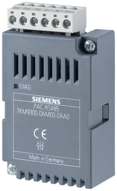 Plug-in KOM moduler pac RS485 7KM9300-0AM00-0AA0